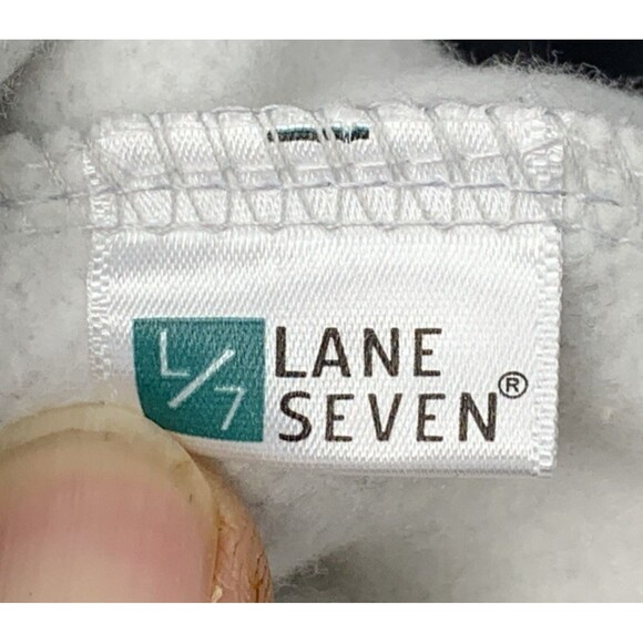 Fashion Nova Mens Pullover Hoodie Men HOOD RICH Lane Seven Gray Size Medium - Picture 14 of 15